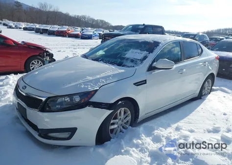 2013 Kia Optima Lx from USA, damaged, VIN KNAGM4A70D5348554